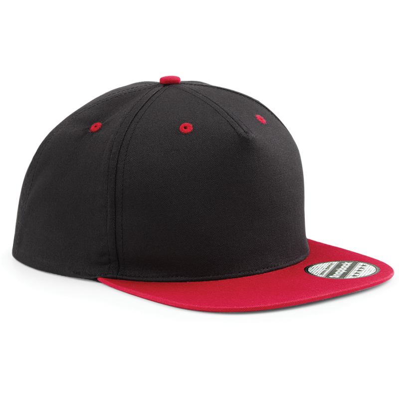 Cappellino Snapback 5 pannelli a contrasto