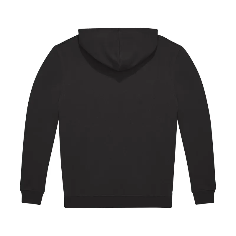 Felpa zip e cappuccio 50/50