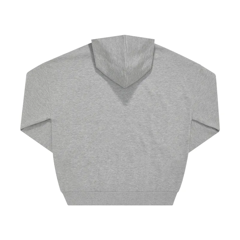 Felpa con zip e cappuccio Influence (oversize) 80/20