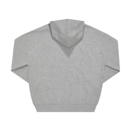 Felpa con zip e cappuccio Influence (oversize) 80/20