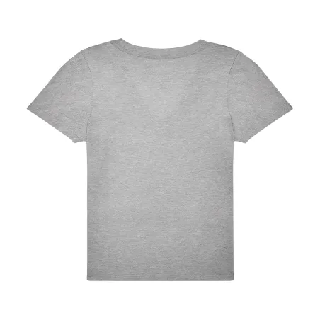 T-shirt scollo a V da donna 100% cotone