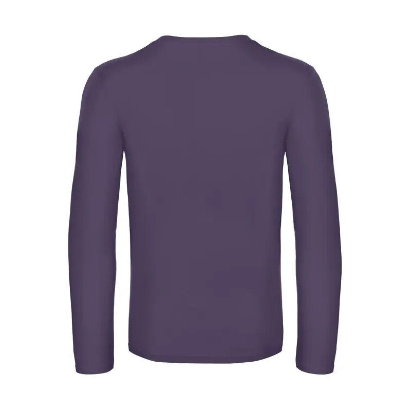 T-shirt uomo maniche lunghe 100% cotone