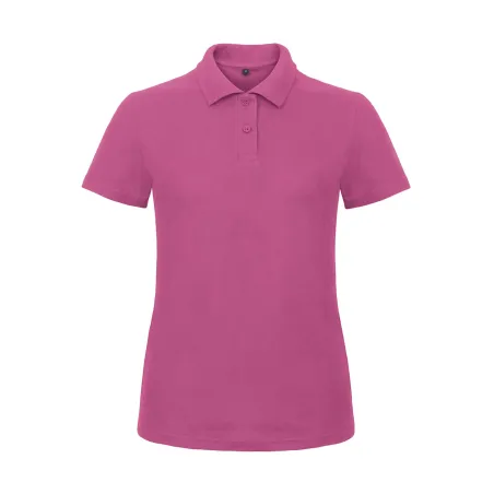 Polo donna piqué 100% cotone