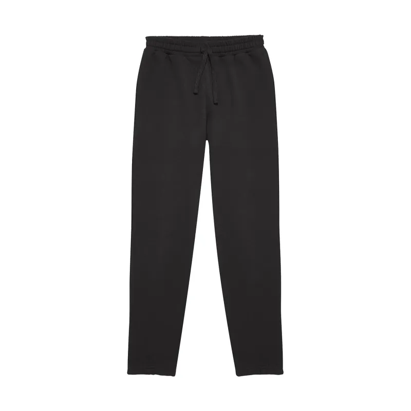 Pantaloni jogging fondo elasticizzato 80/20