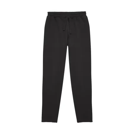 Pantaloni jogging fondo elasticizzato 80/20