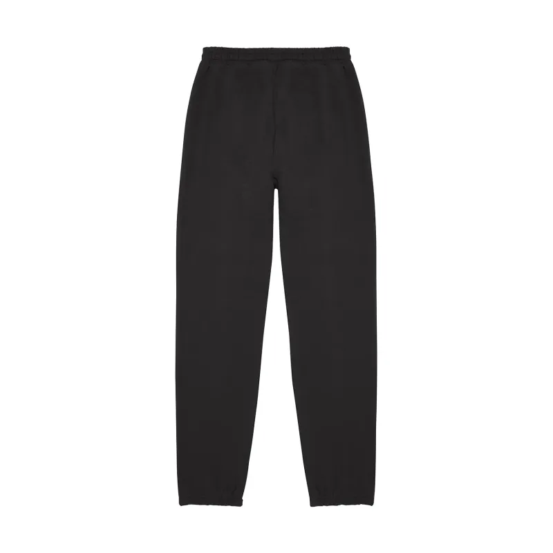 Pantaloni jogging fondo elasticizzato 80/20