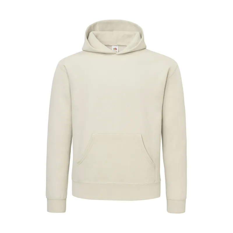 Felpa con cappuccio pesante Supercotton 70/30