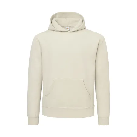 Felpa con cappuccio pesante Supercotton 70/30