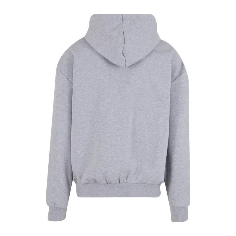 Felpa con cappuccio oversize ultrapesante 80/20