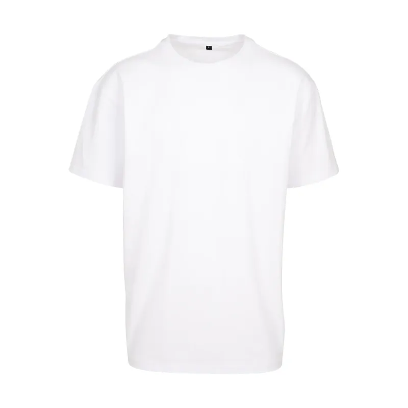 T-shirt pesante oversize 100% cotone